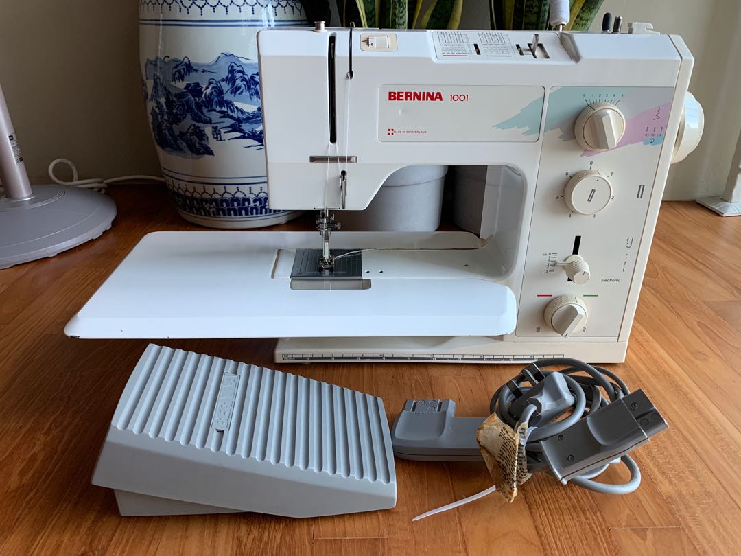Bernina 1001 (Switzerland), Design & Craft, Craft Supplies & Tools on