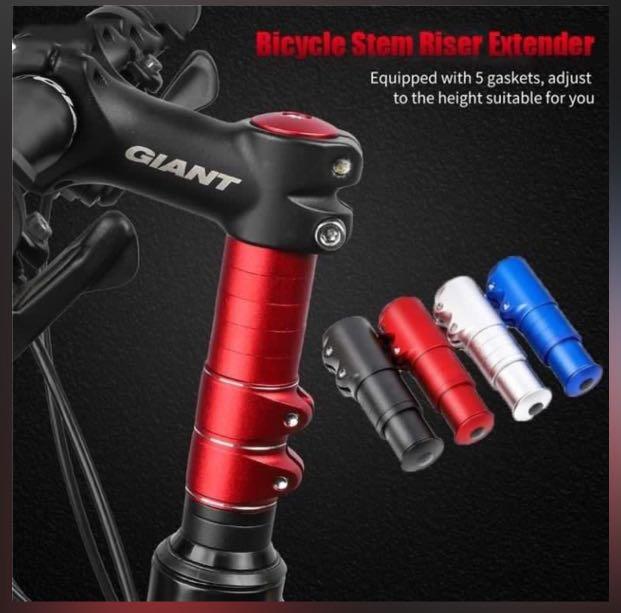 Handlebar fork stem store riser