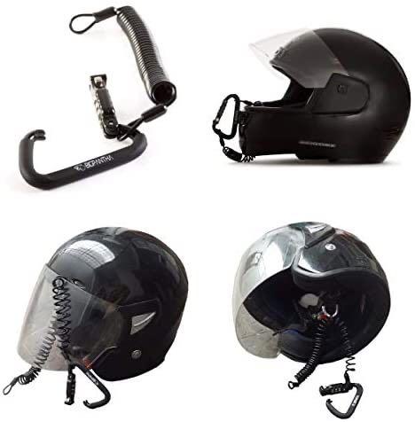 Bigpantha motorcycle best sale helmet lock