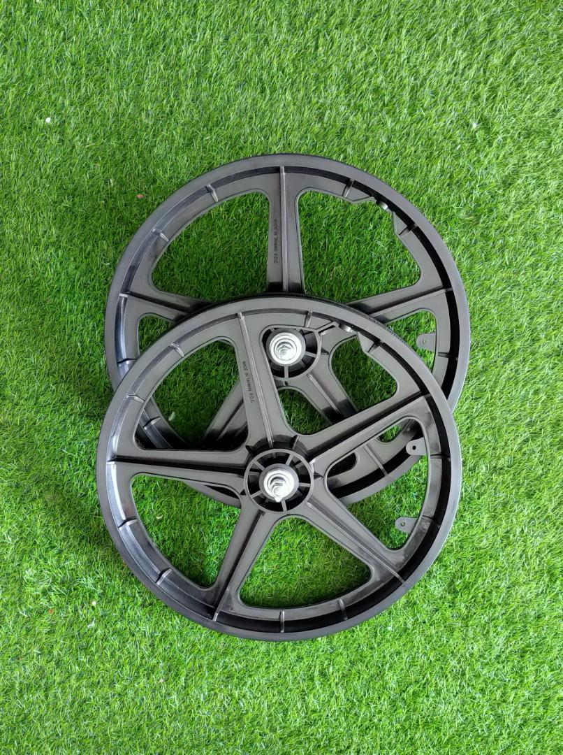 Plastic store bmx rims