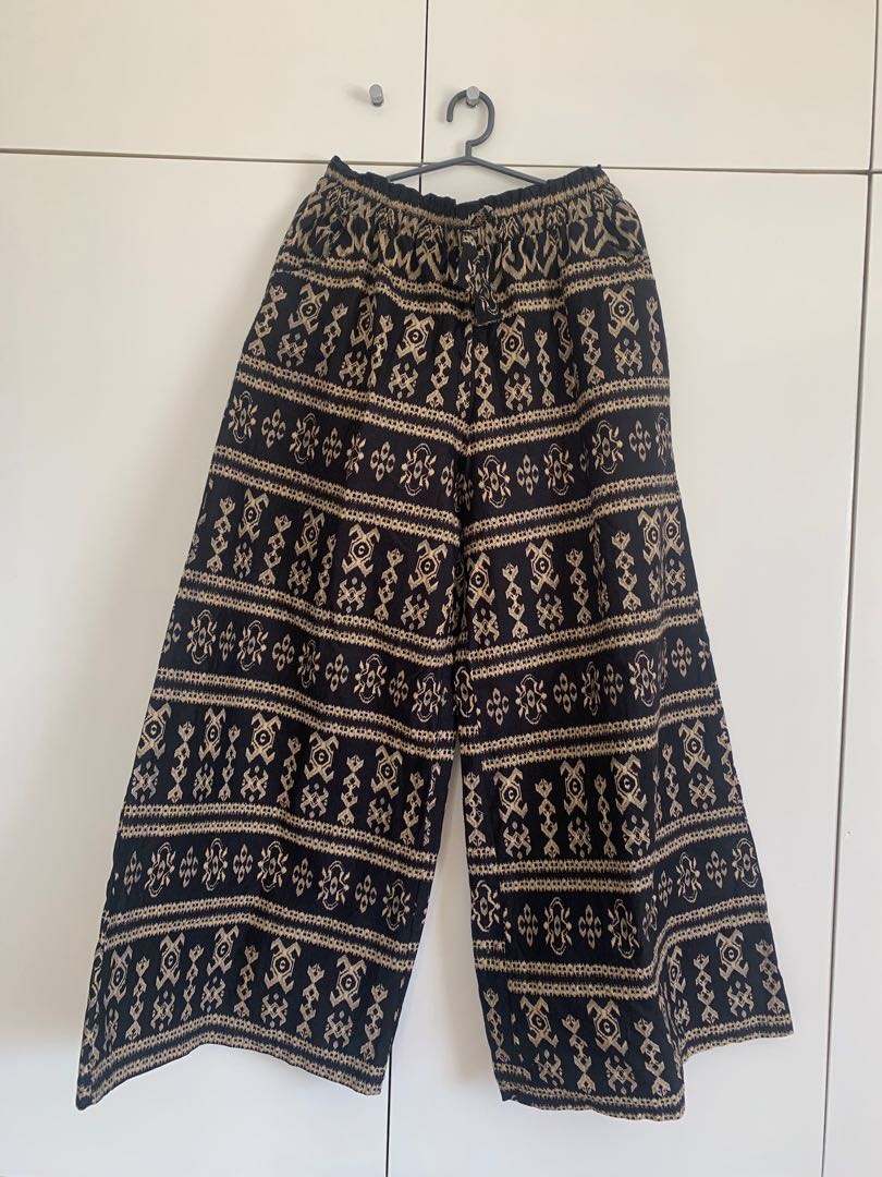 boho chic pants