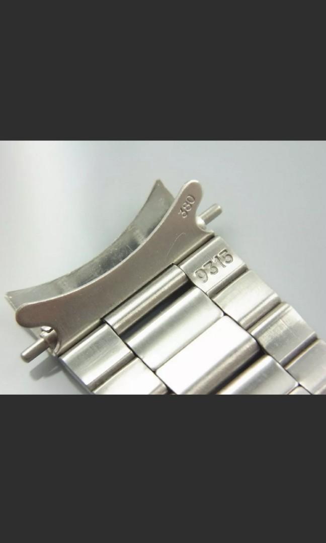 Rolex oyster online bracelet pins