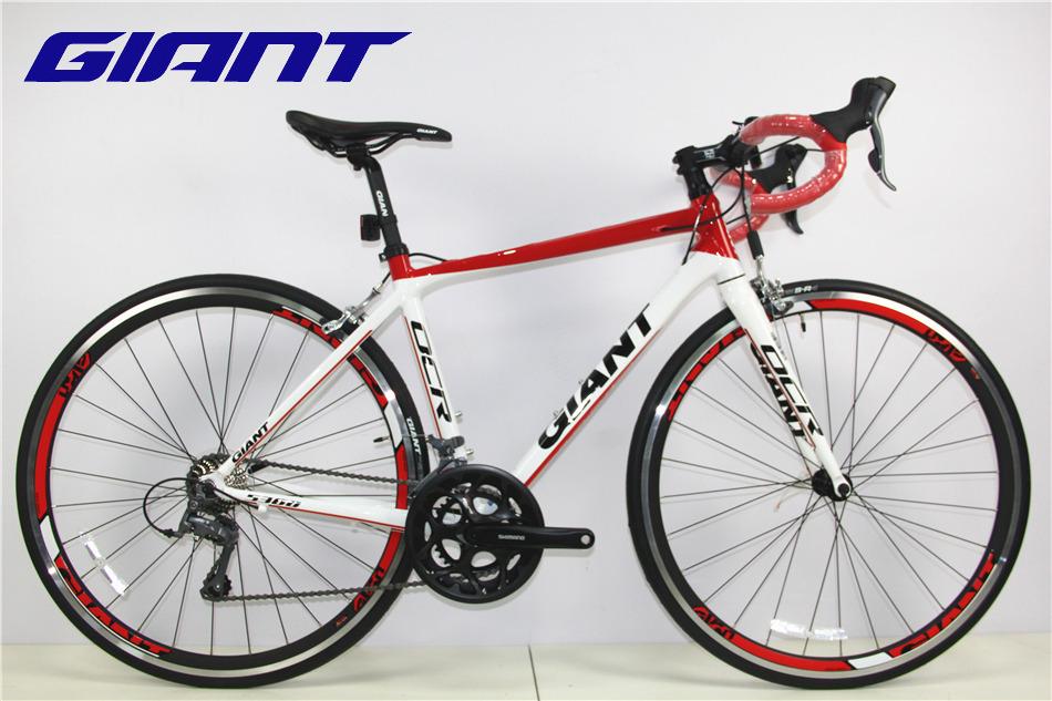 Giant Ocr5300 Ocr 5300 Road Bike Bicycle Roadie 19 Red White And Black Yellow Sports Equipment Bicycles Parts Bicycles On Carousell