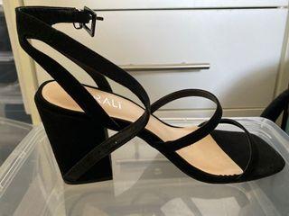 Brand New Black Block Heels