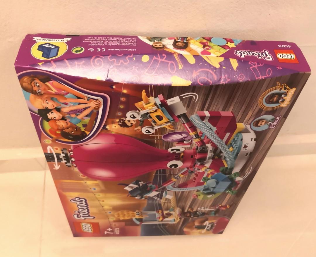 Lego 41373 friends funny clearance octopus ride fun fair playset