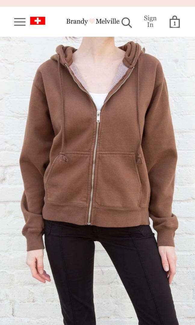 Brandy Melville, Tops, Brandy Melville Christy Japan Grand Tour Hoodie