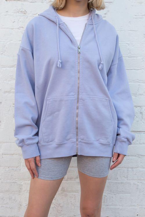 Brandy melville purple hoodie