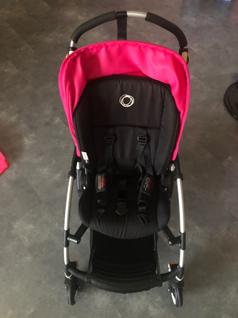 bugaboo bee turn seat around