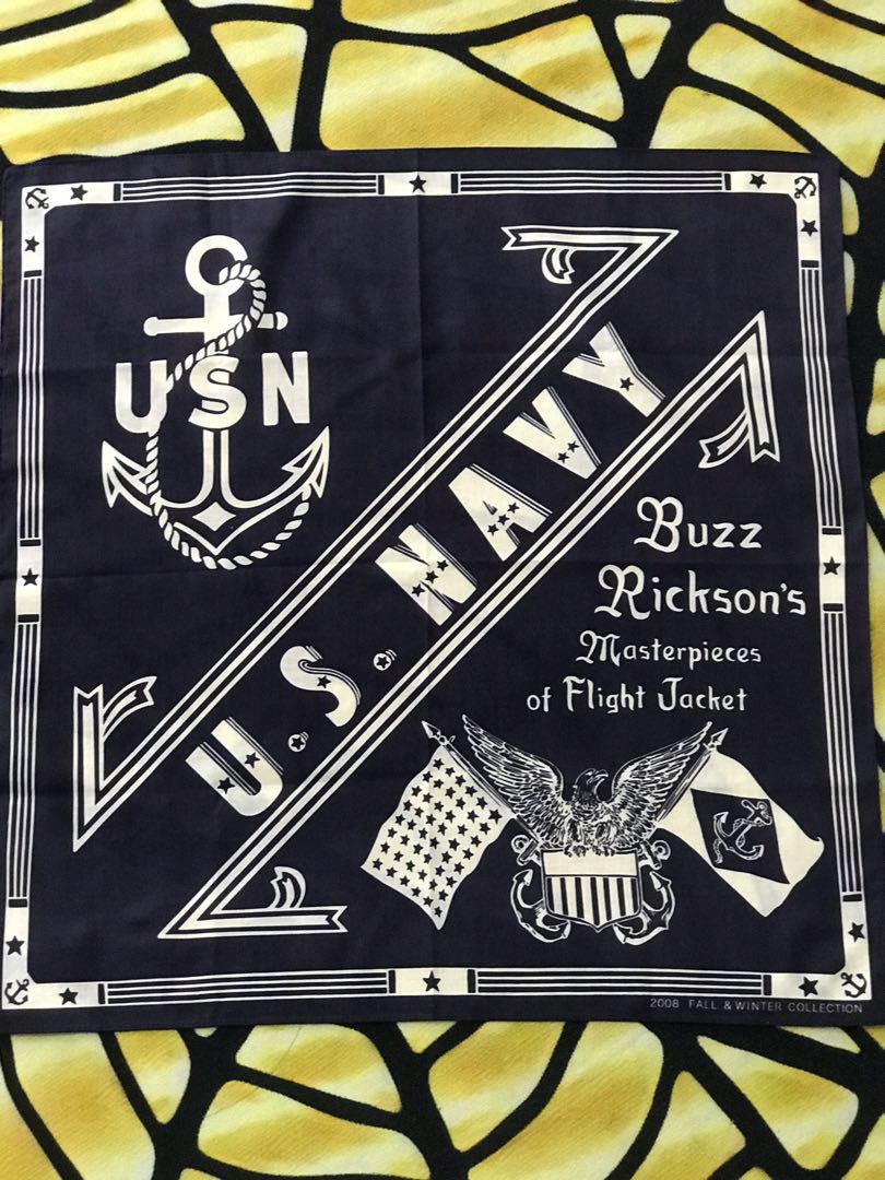 BUZZ RICKSON'S BANDANA /MISTER FREEDOM/LVC/RRL/THE REAL MCCOYS, Men's