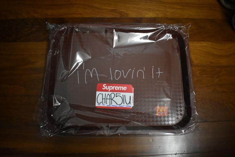 Cactus jack mcdonalds tray Outlet
