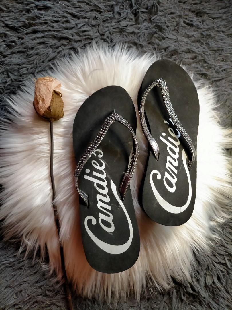 candies flip flops