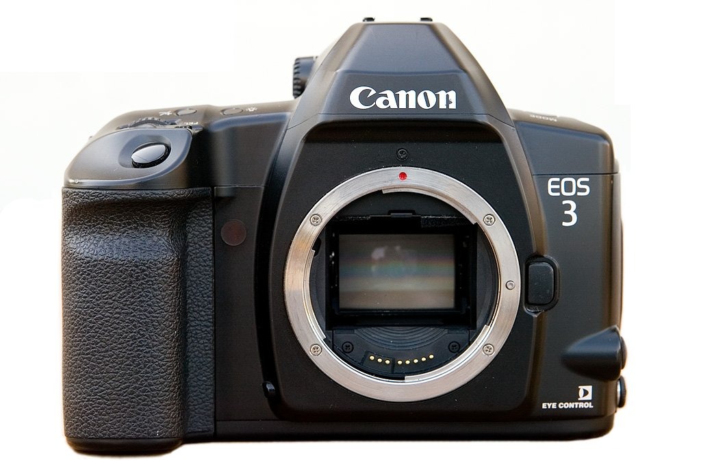 Canon Eos 3 Film Camera Eos3 Not Eos1n Eos 1v Photography Cameras On Carousell