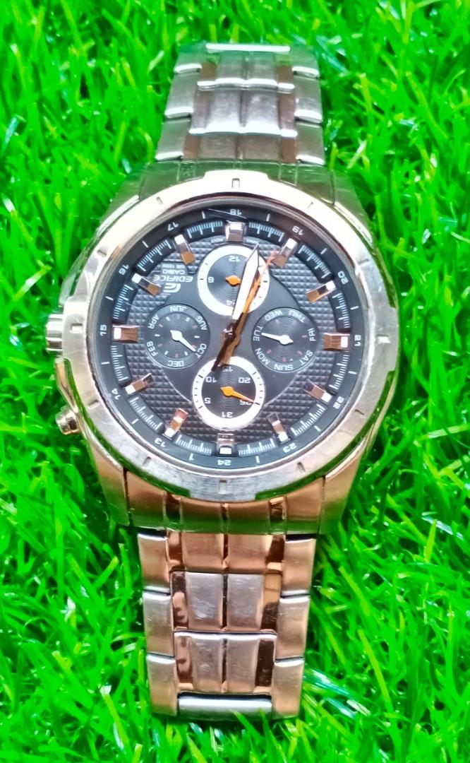 CASIO EDIFICE EF328 CHOROGRAPH WATCH Men s Fashion Watches