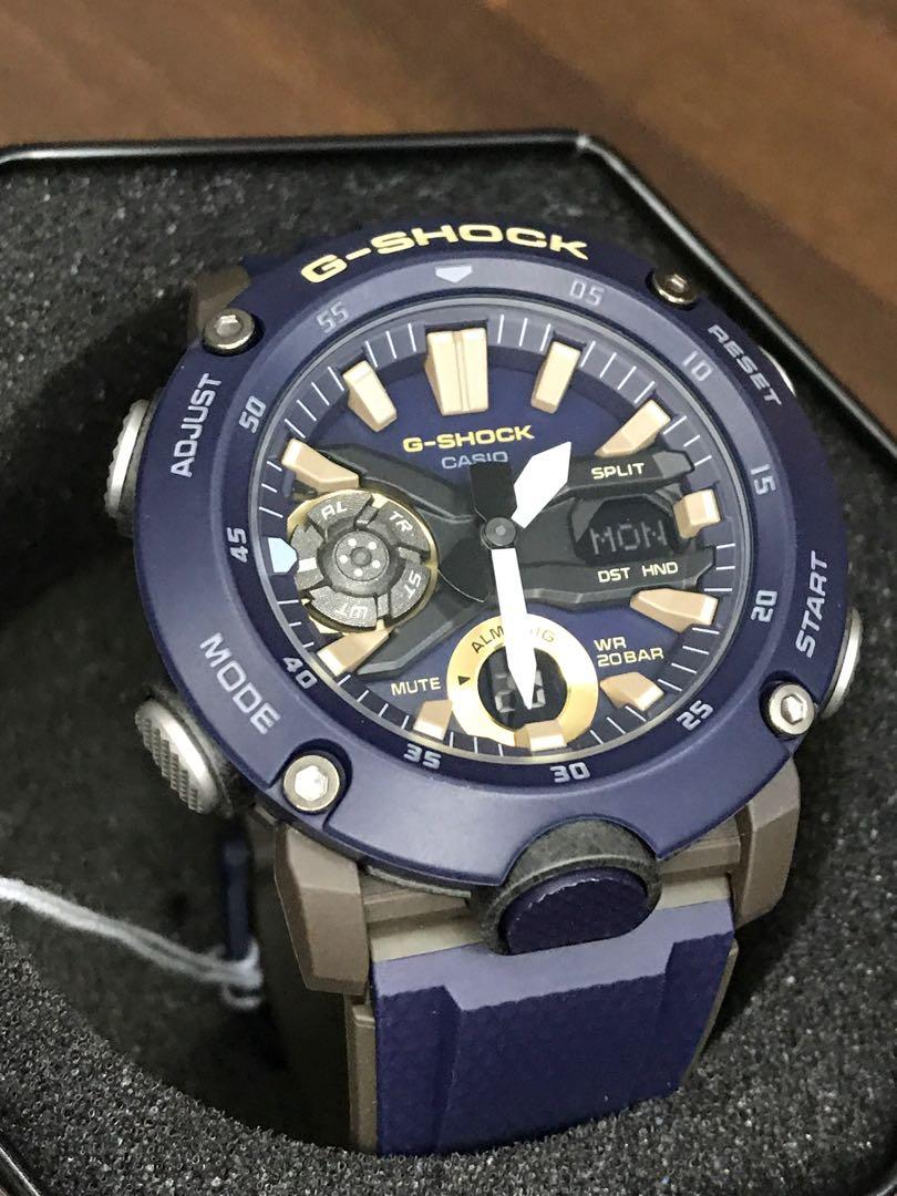 Casio ga clearance 2000 carbon core
