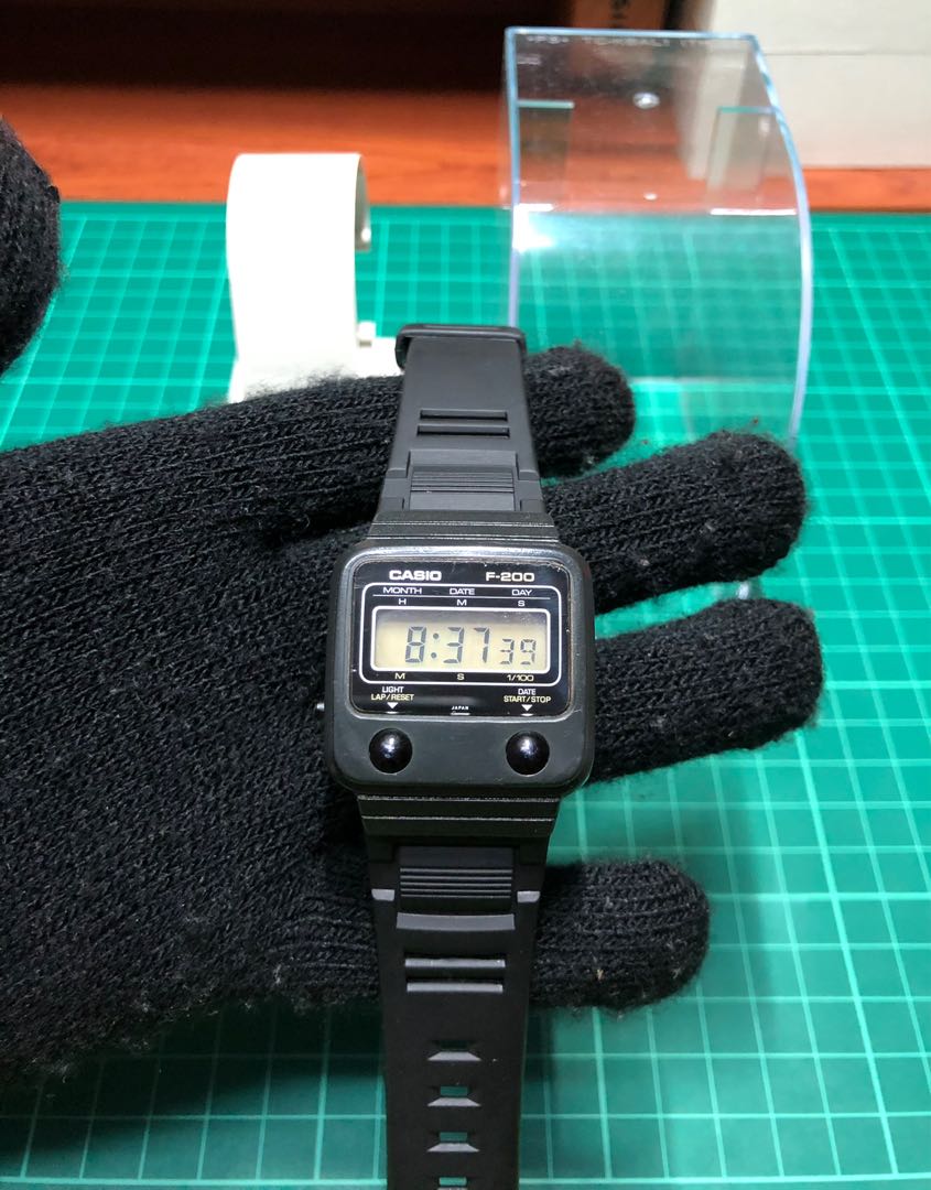 casio f200