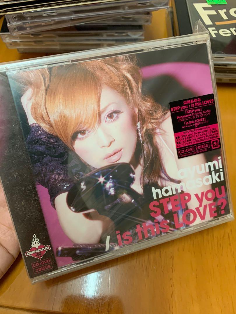 浜崎あゆみ LOVE CD+DVD - 邦楽