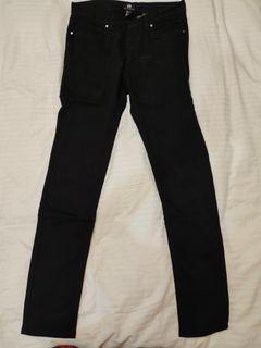 Celana jean black H&M original