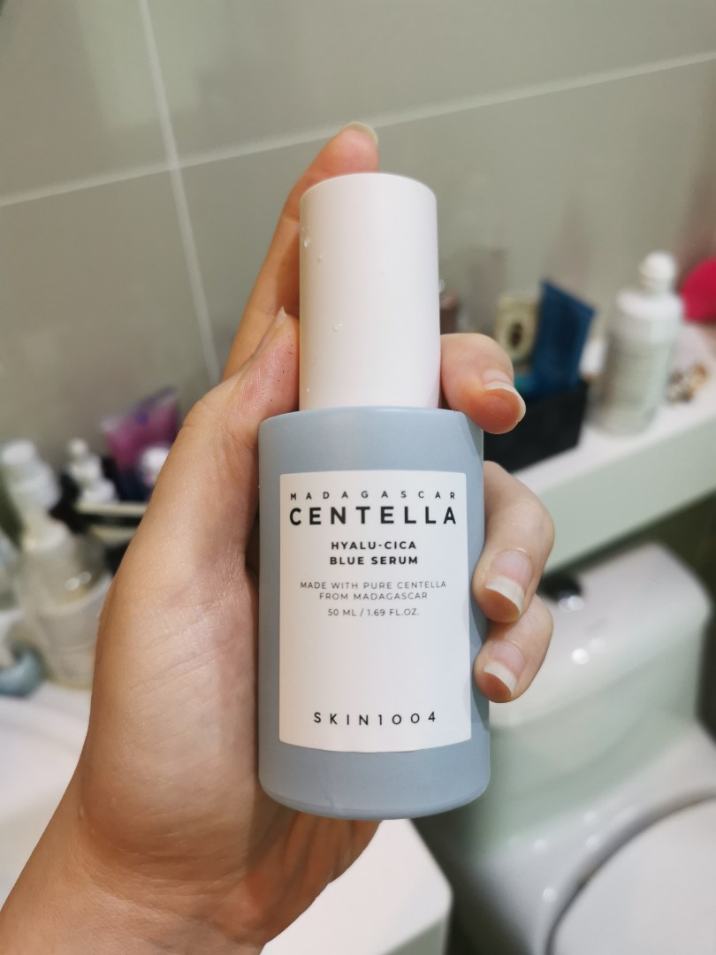 centella blue serum