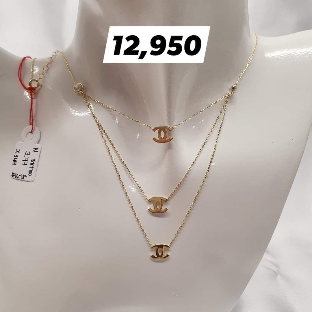 Chanel Layered Necklace, Women's Fashion, Jewelry & Organizers, Necklaces  on Carousell