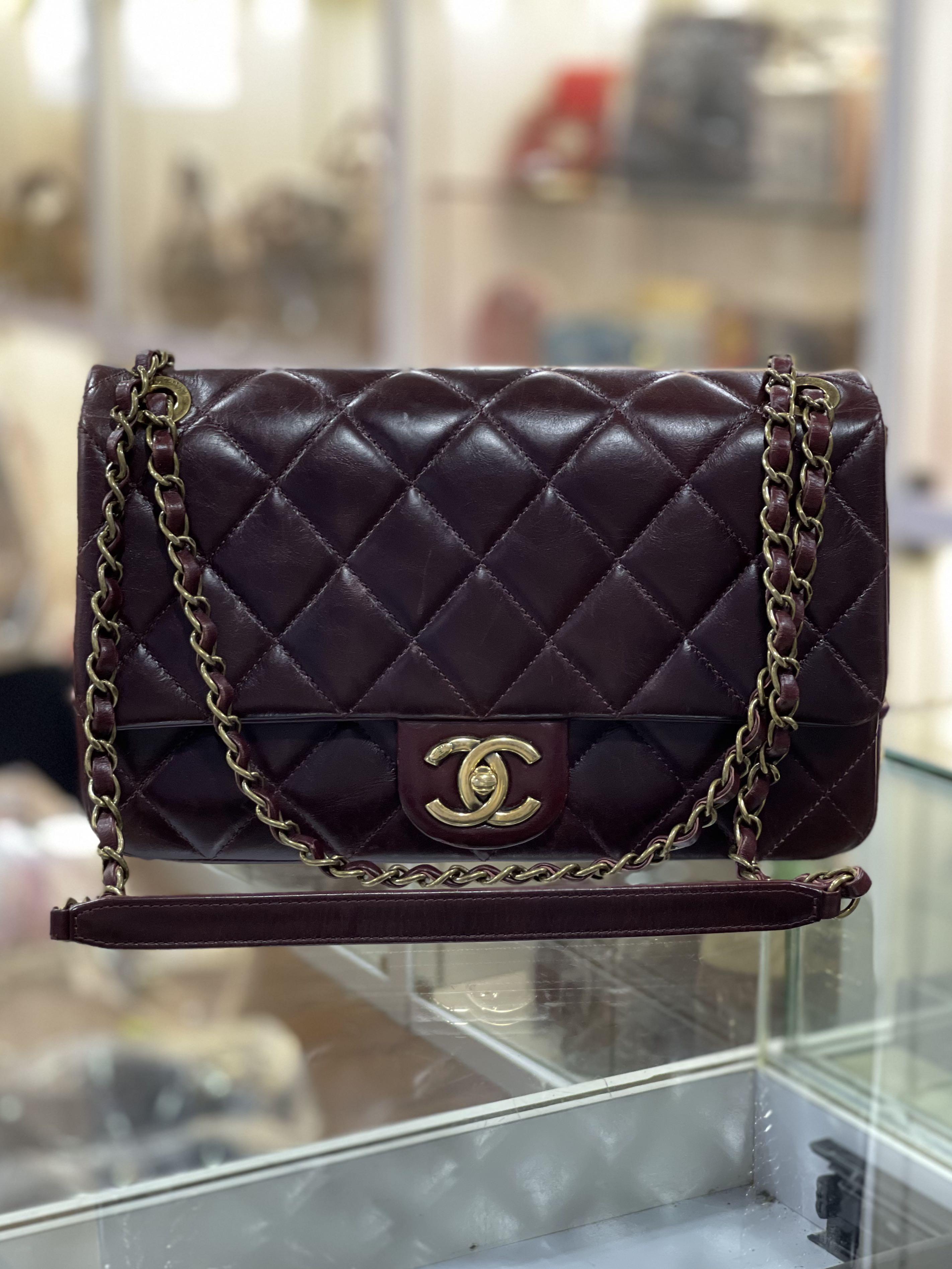 FINDS Chanel Flap Bag Paris Salzburg Haute Couture Collection   RealhouseKeepers