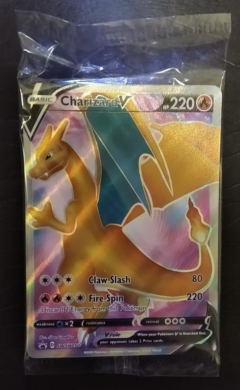 Charizard-V (SWSH050/71), Busca de Cards