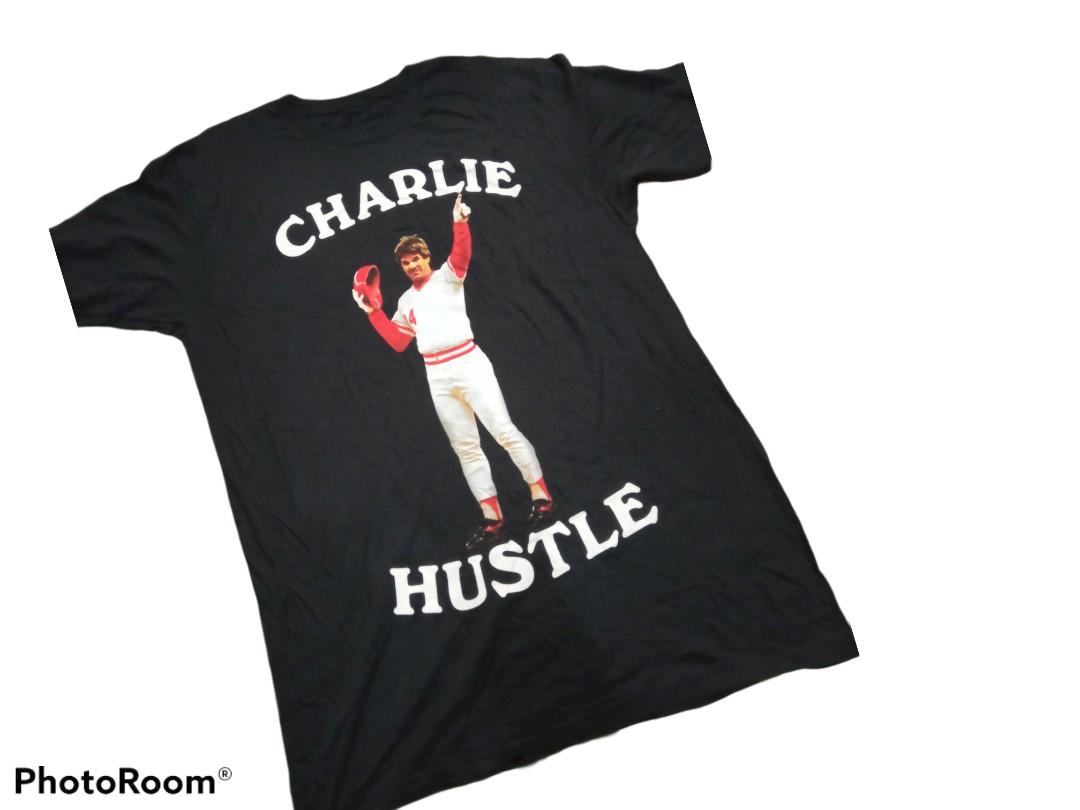 Charlie hustle deals t shirts