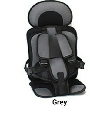 high back booster five point harness