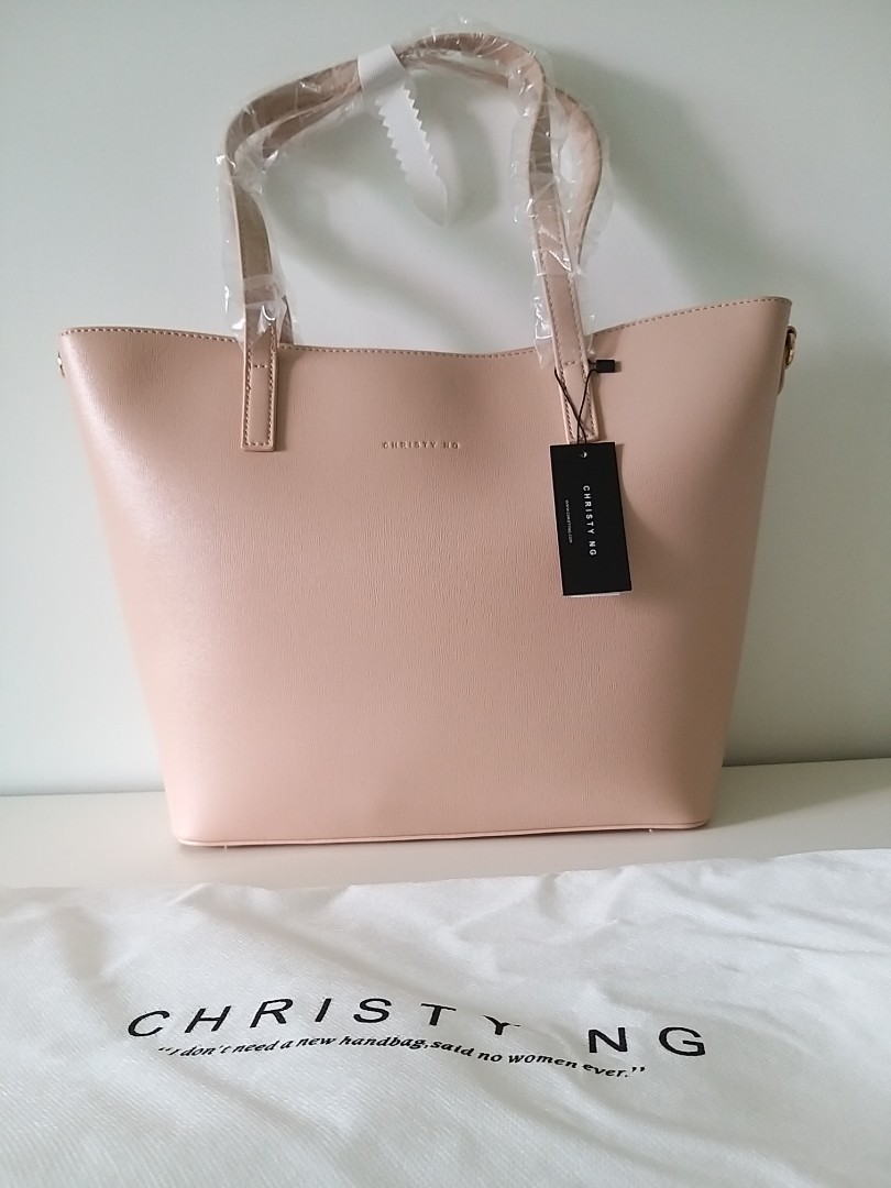 Christy Ng June Tote bag, Women's Fashion, Bags & Wallets, Tote Bags on  Carousell