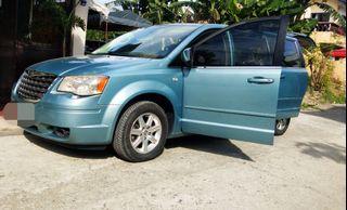 used chrysler town and country vans near me