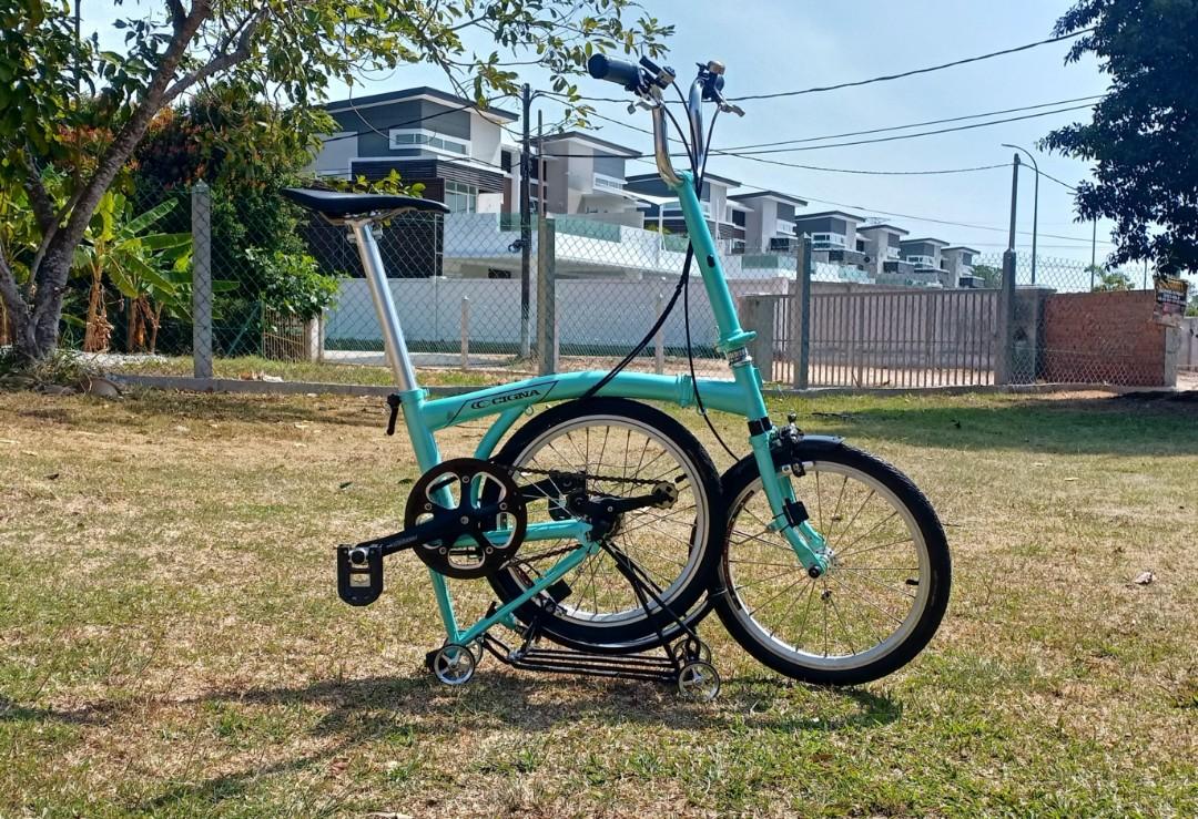 Cigna discount folding bike