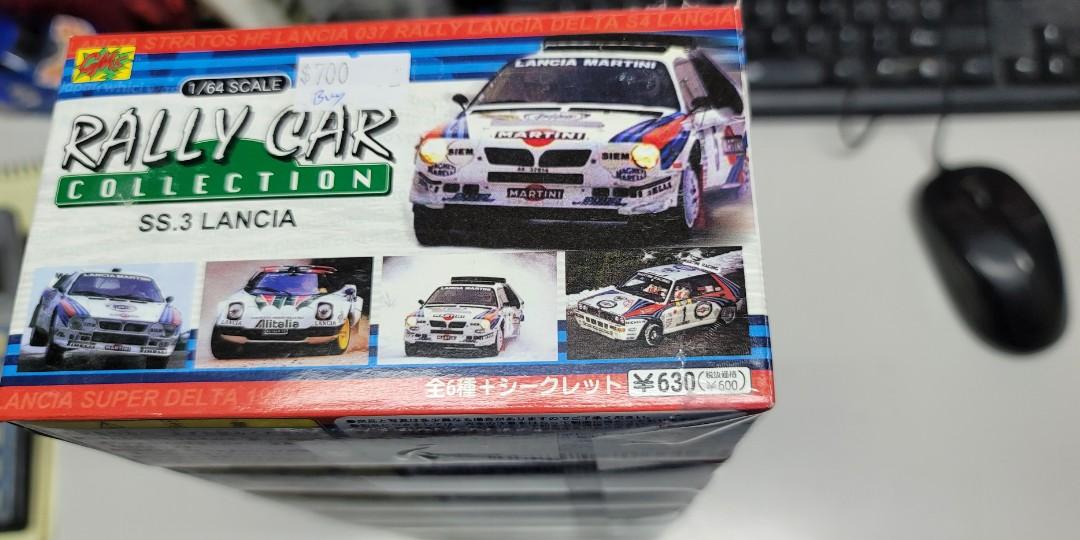 E5F参◆【未使用品】CM'S　1/64　RALLY CAR COLLECTION WRC Rally Japan Special 2004-2005