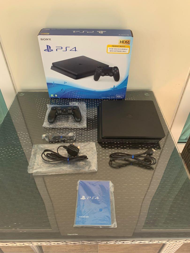 Cny Ps4 Slim 1tb Playstation 4 Console Sale Toys Games Video Gaming Consoles On Carousell