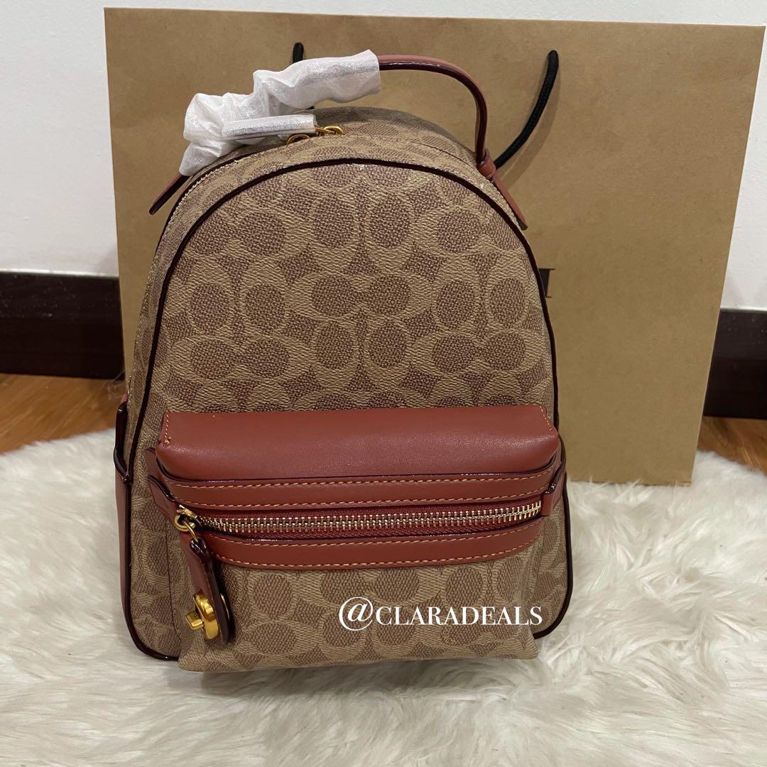 Coach mini campus backpack store
