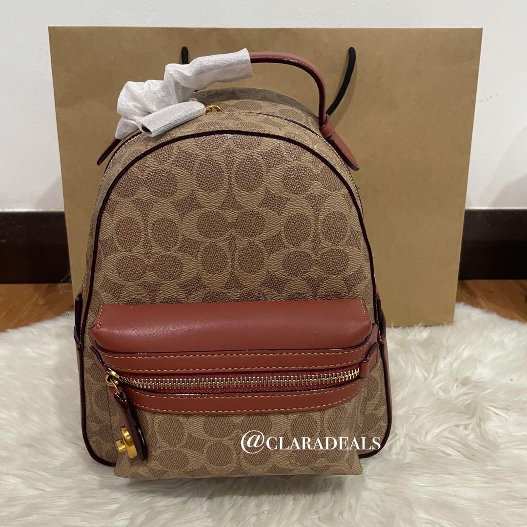 Coach Campus Backpack Small Women s Fashion Bags Wallets