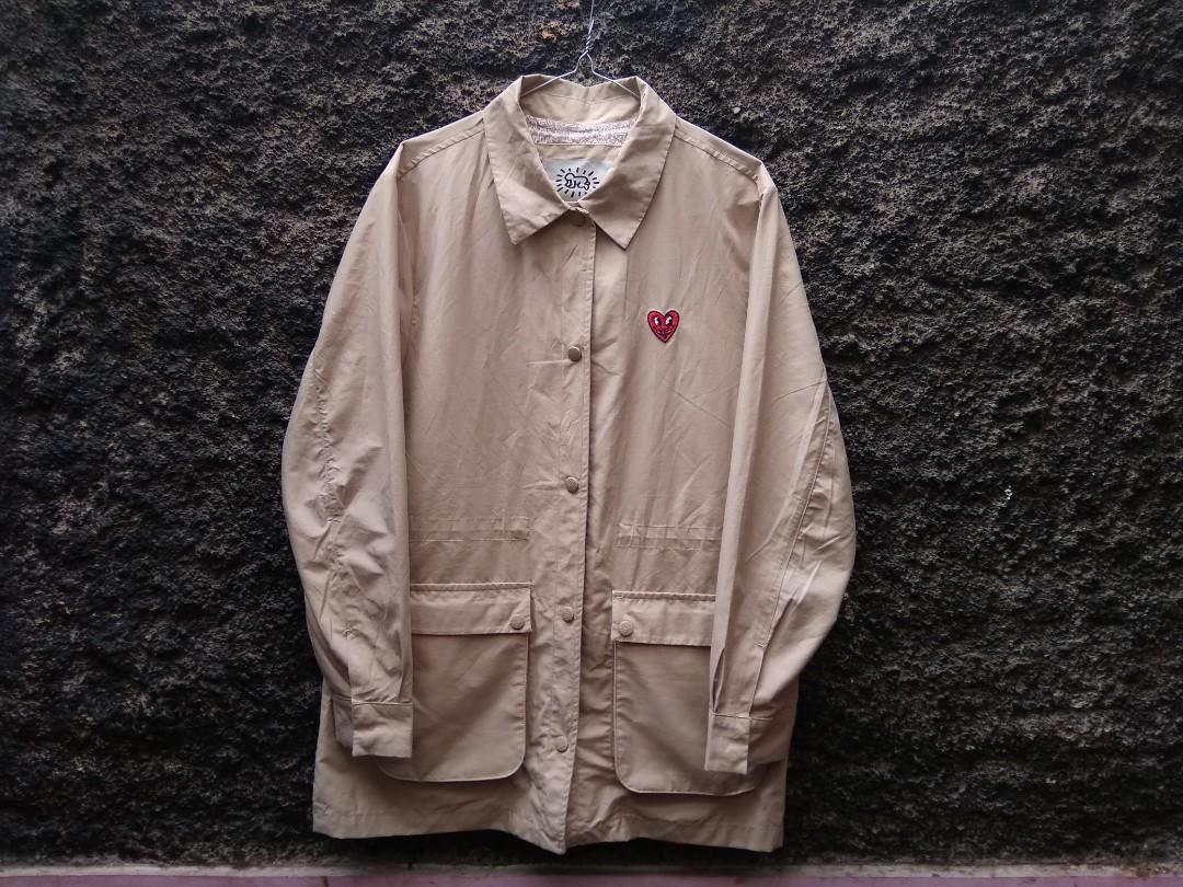 coach keith haring jacket