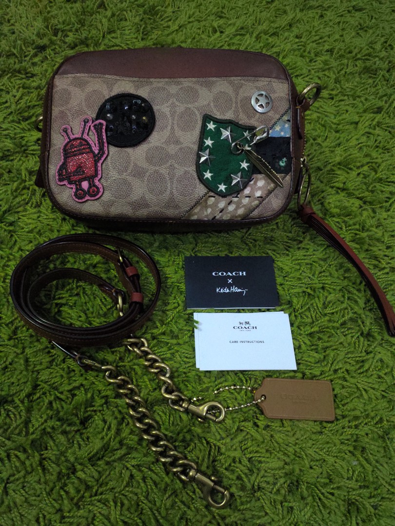 Keith haring camera bag deals