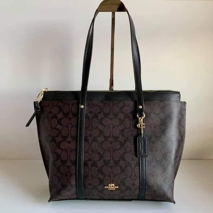 Coach may tote clearance