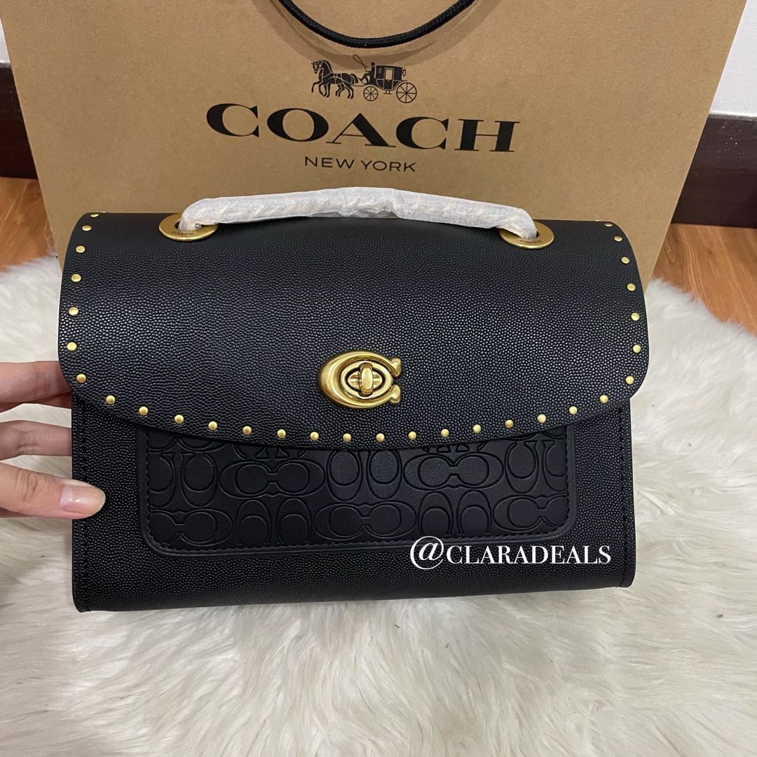 Coach parker rivet hot sale