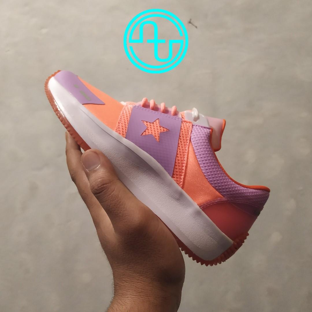 Converse run clearance star translucent