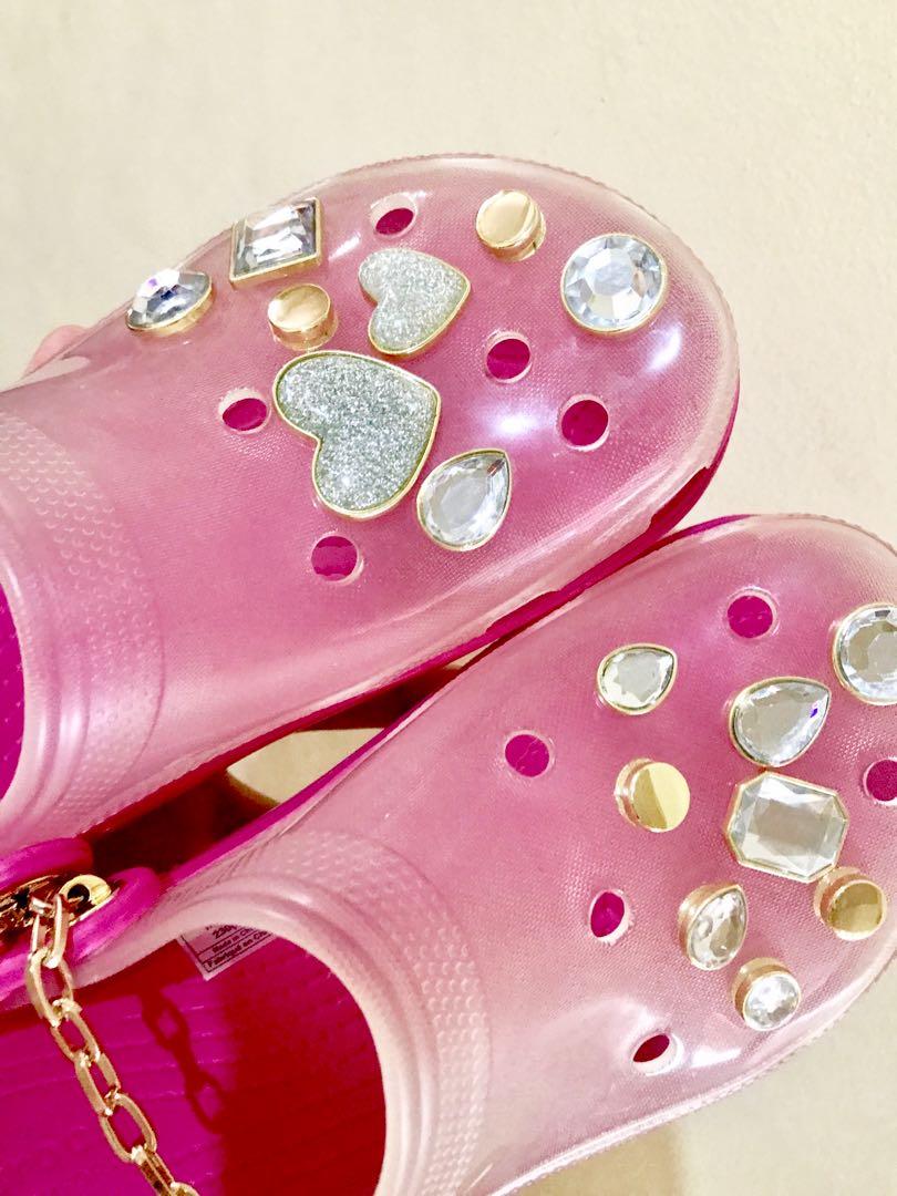 Crocs Pink Translucent Orig