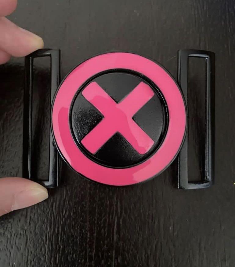 Custom Marvel XMen Belt Buckle From 4 onward, Men's Fashion