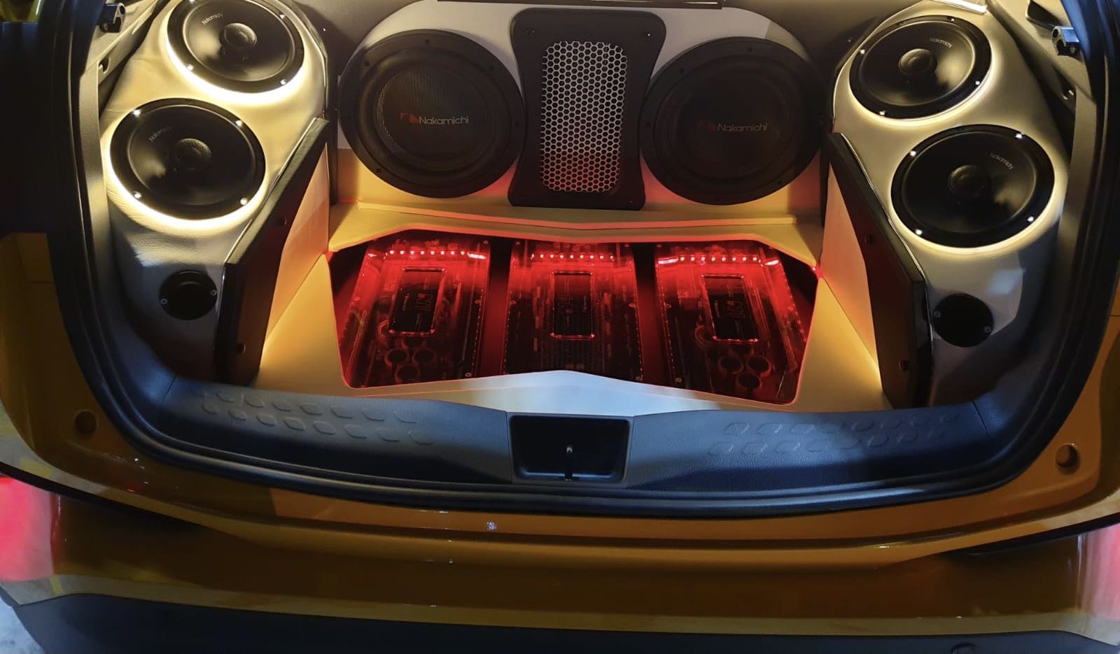 Custom Nakamichi Sound System, Audio, Soundbars, Speakers & Amplifiers