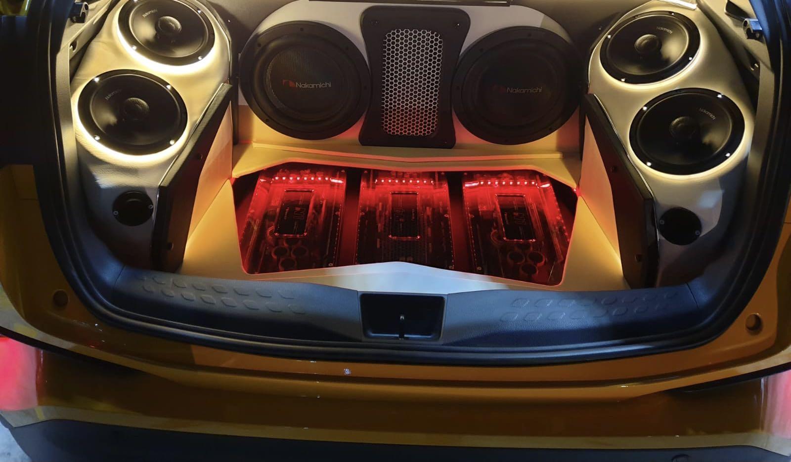 Custom Nakamichi Sound System, Audio, Soundbars, Speakers & Amplifiers ...