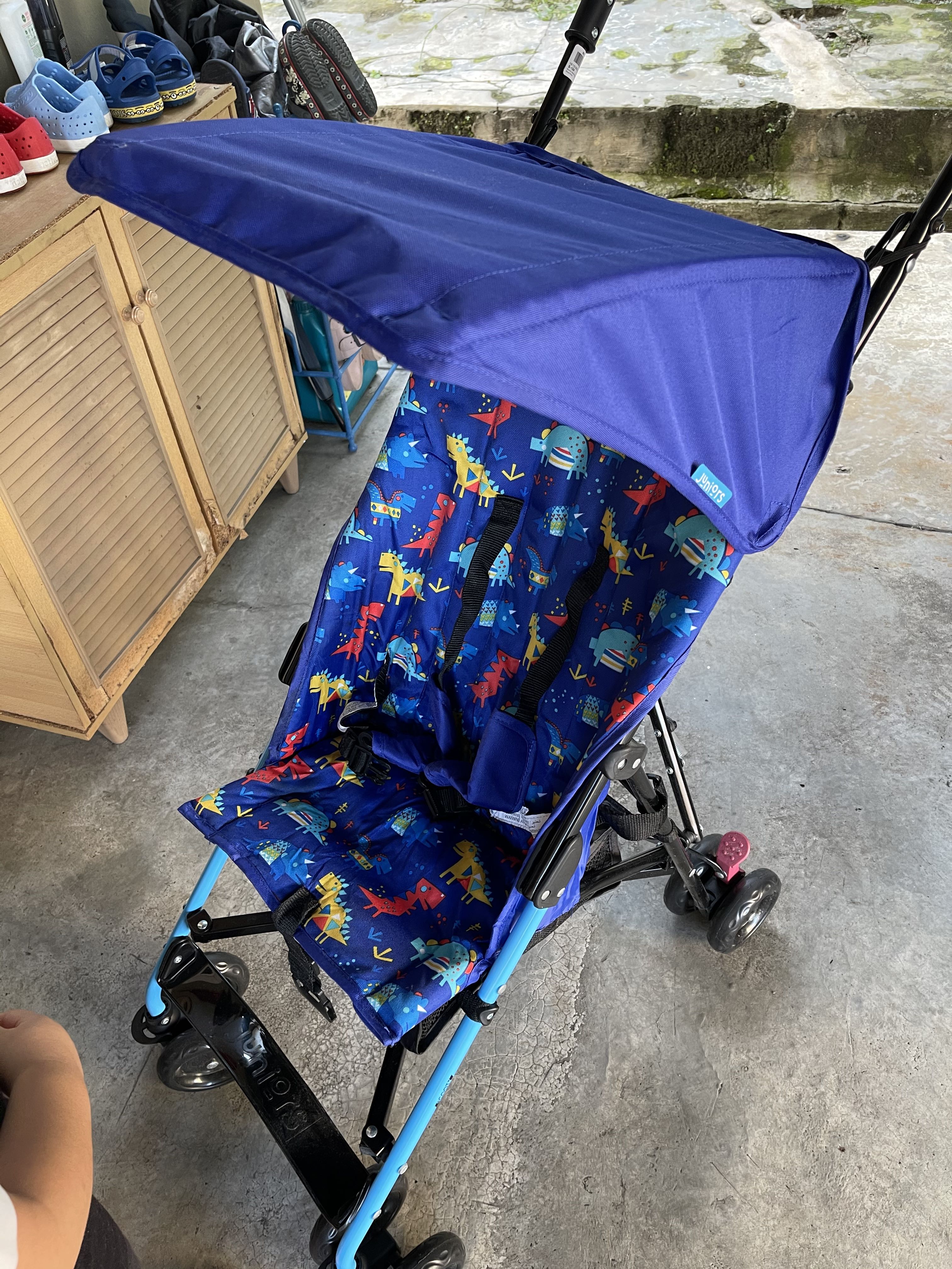 dinosaur stroller