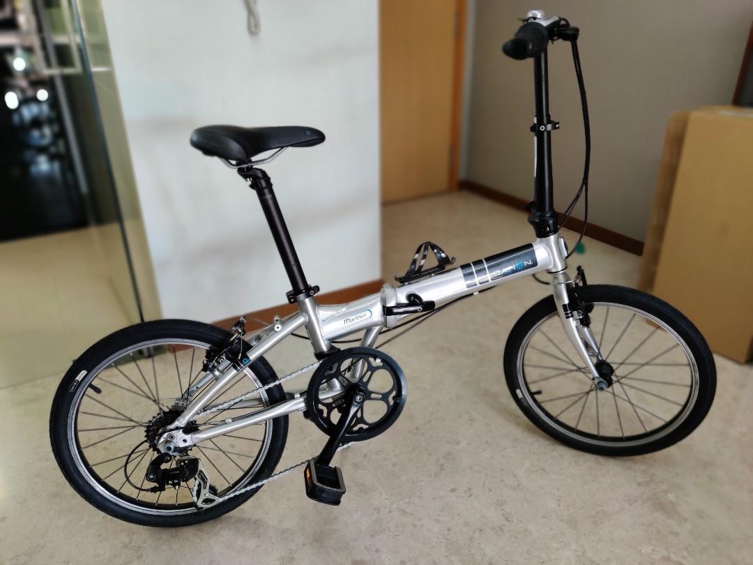 dahon mariner d7 review