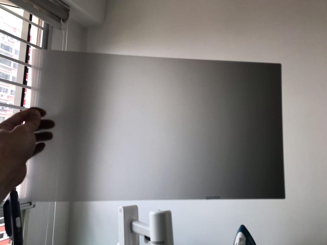 DataFlex Privacy Screen filter (Category: Other Accessories) located in Singapore. Submitted by iammr4 (Listing ID 1070744987, Image 1). Description: I have 2 of them. Each selling at $45. Measurement: 44.5cm by 25 cm for 20 inch monitor. Condition: Strong 8.5 out of 10..