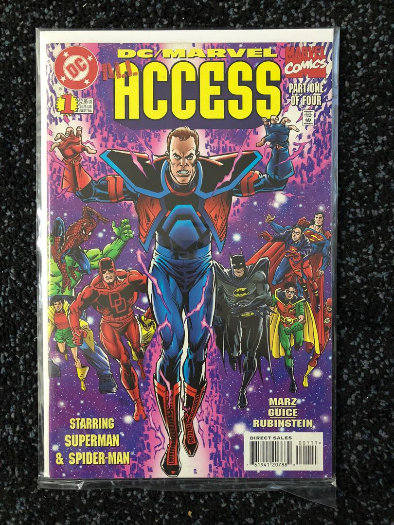 marvel access