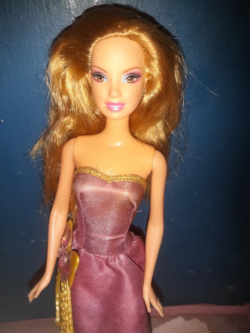 Delancy from the barbie movie doll the Princess Charm school