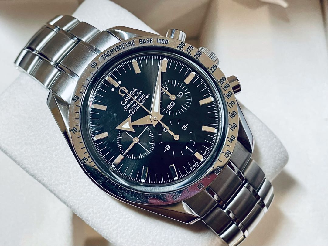 Discontinued Omega Speedmaster Broad Arrow 3551.50.00