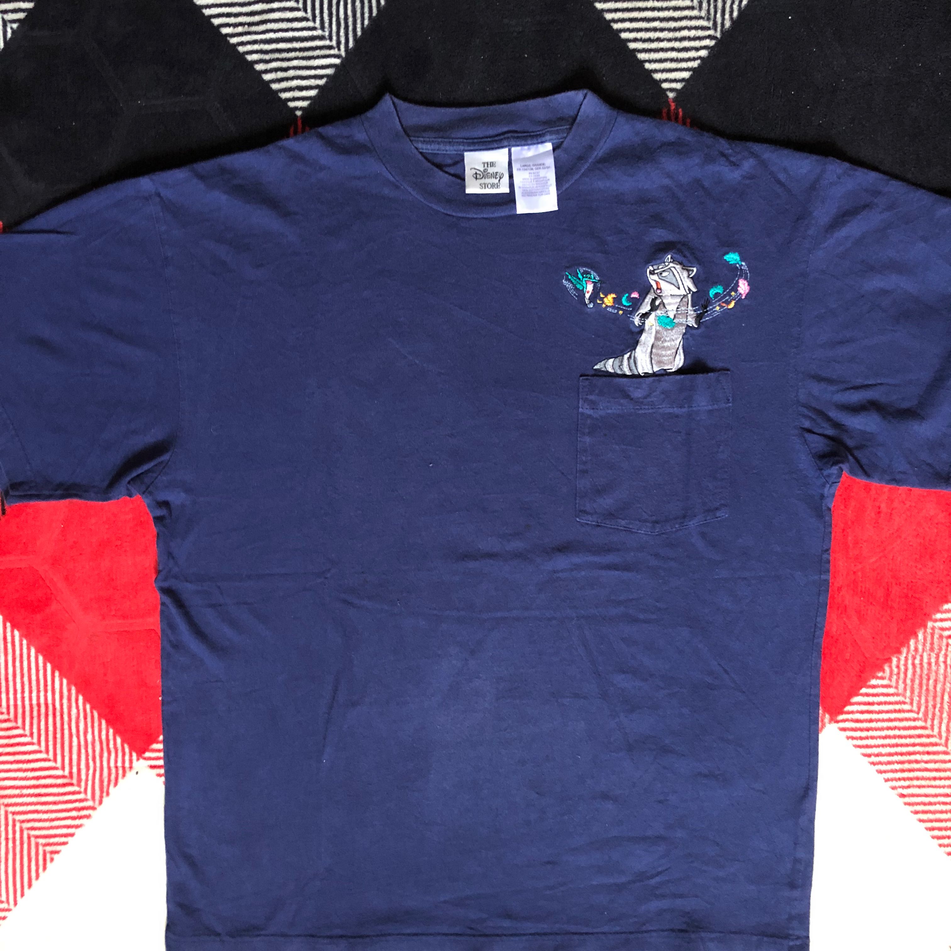 Disney Meeko from Pocahontas pocket 